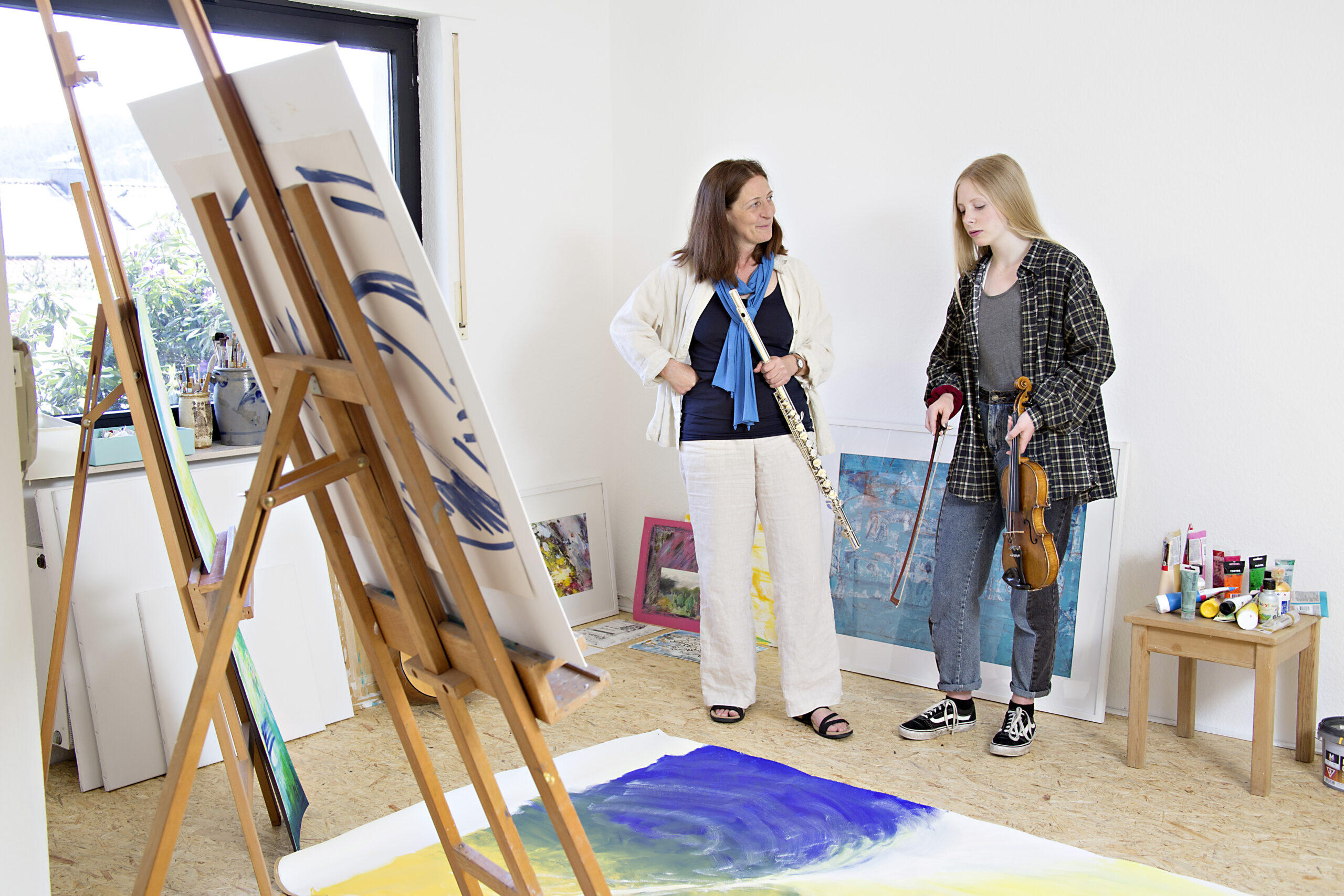 Ulrike Lentz, Louise Speicher, Foto Gerd Aumeier