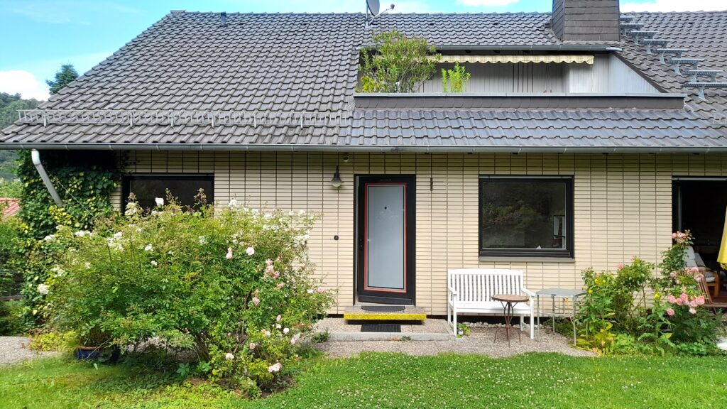 Ferienwohnung Gartenblick, Außenansicht